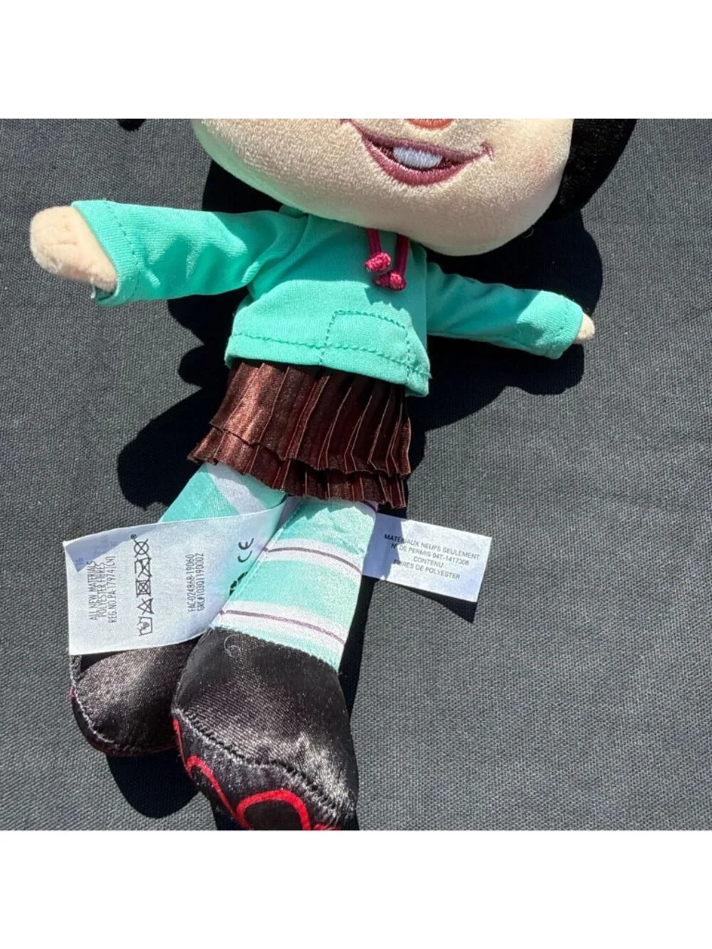 Disney Ralph Breaks the Internet Vanellope Small Plush New with Tags